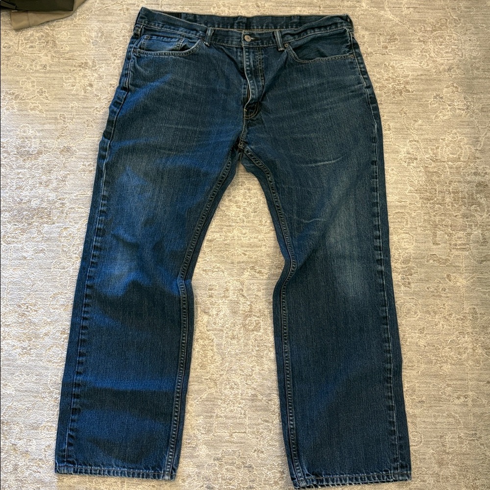 Levi's Men's Bootcut Jeans - Dark Blue